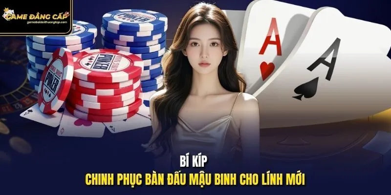 Bí kíp chinh phục bàn đấu Mậu Binh cho lính mới