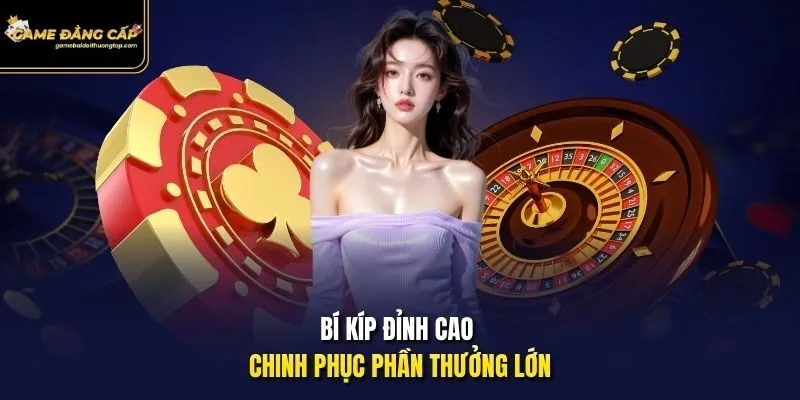 Bí kíp đỉnh cao chinh phục phần thưởng lớn