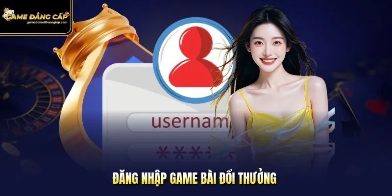đăng nhập Game bài đổi thưởng