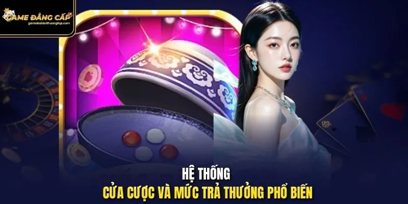 Hệ thống cửa cược và mức trả thưởng phổ biến