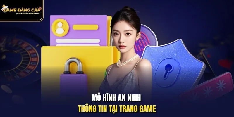 Mô hình an ninh thông tin tại trang game.