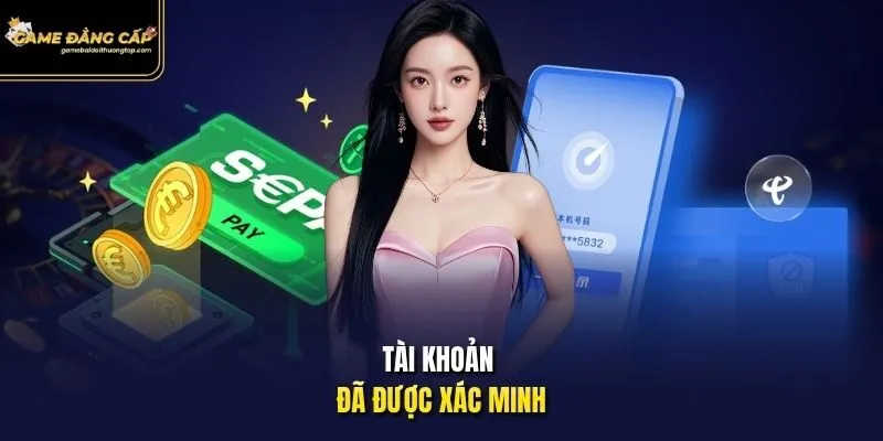 Tài khoản đã được xác minh.