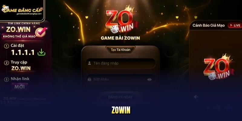 Zowin